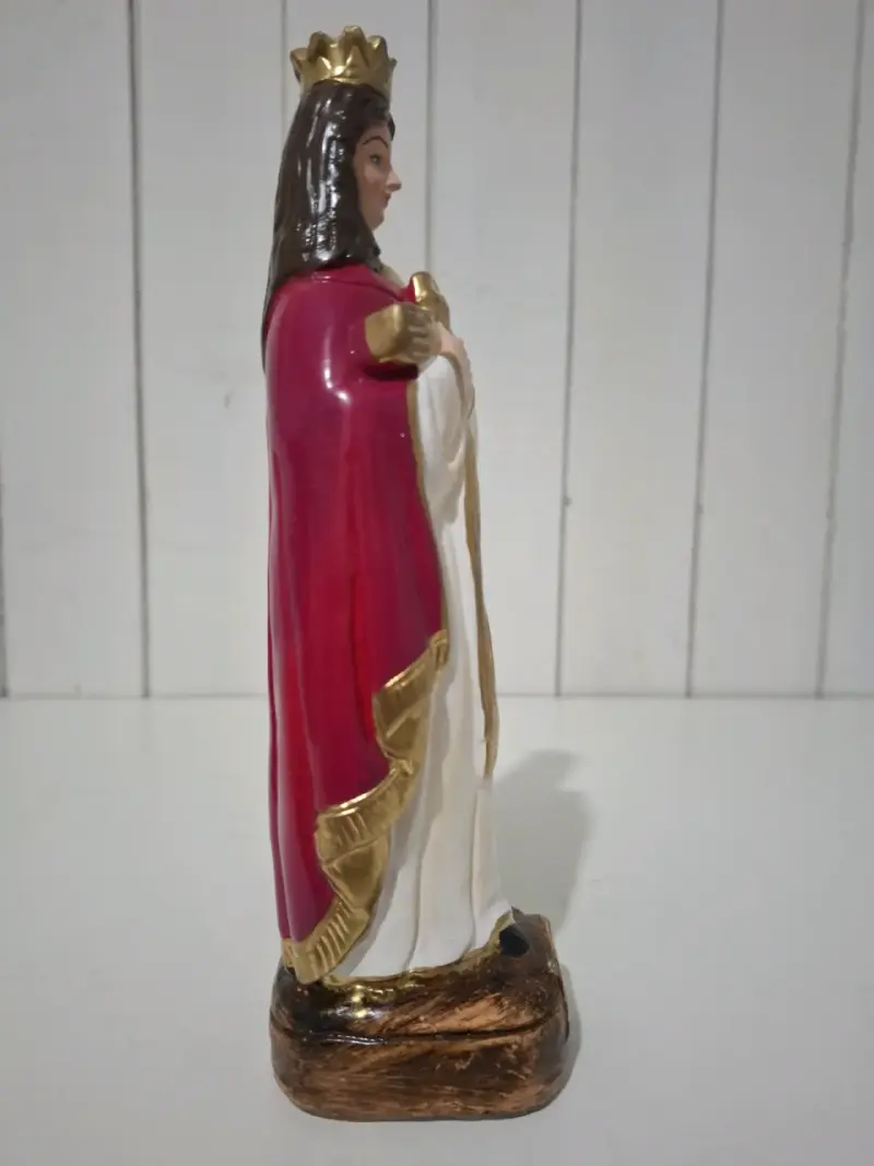 Figura de Santa Elena religiosa 23 cm - 4