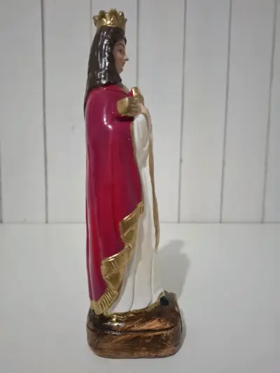 Figura de Santa Elena religiosa 23 cm - miniatura 4