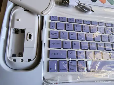 Kit de Teclado y Mouse Inalámbrico Recargable - miniatura 3