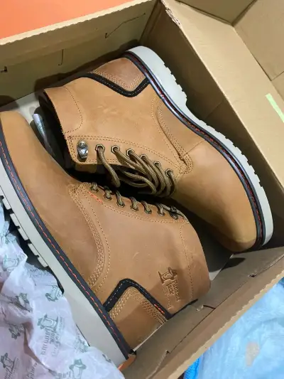 Botines de cuero café Panama Jack talla 41 - miniatura 1