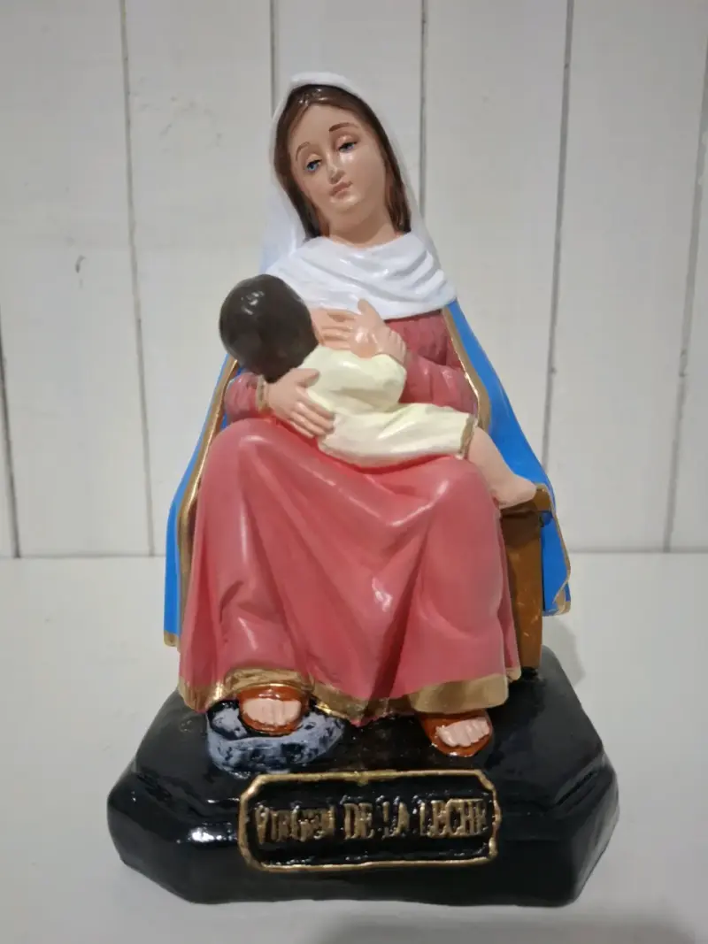 Figura Virgen de la Leche 23 cm religiosa - 1