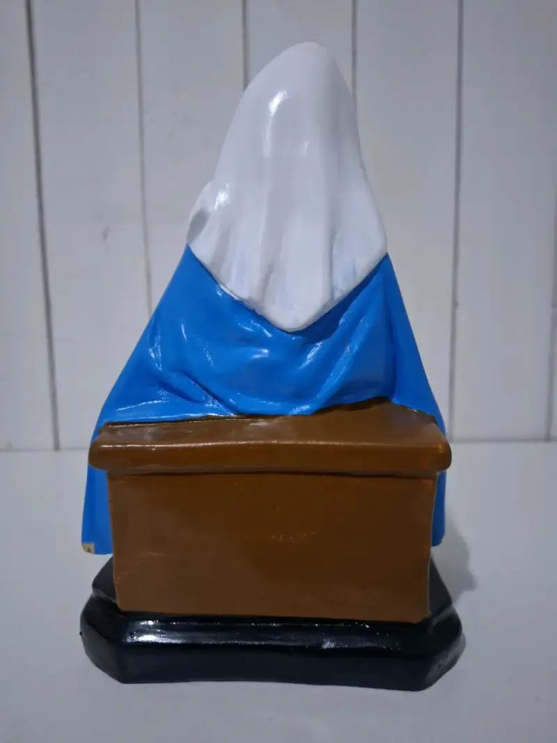 Figura Virgen de la Leche 23 cm religiosa - 4