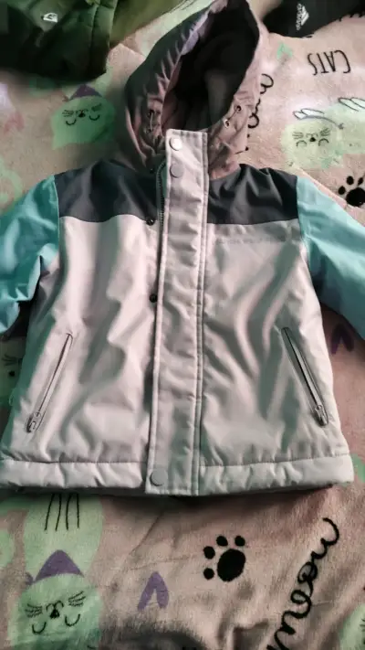Chaqueta de invierno para niña Hush Puppies - miniatura 1