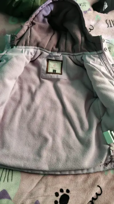 Chaqueta de invierno para niña Hush Puppies - miniatura 2