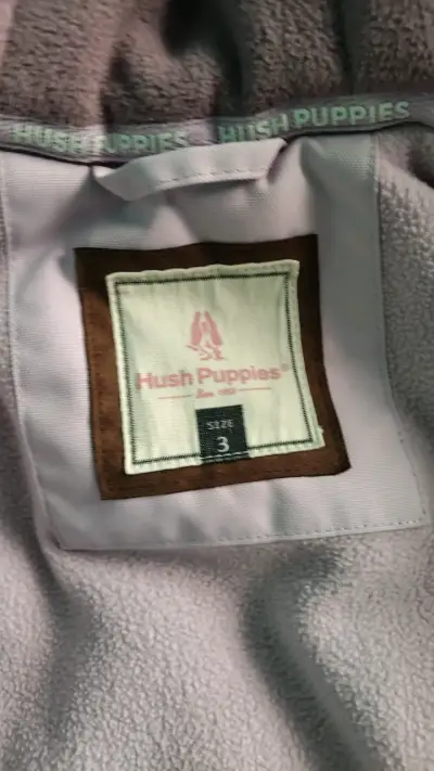 Chaqueta de invierno para niña Hush Puppies - miniatura 5