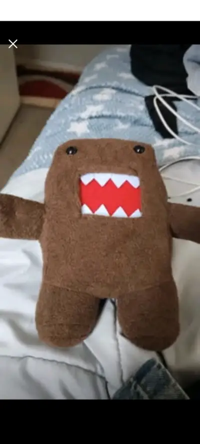 Peluche Domo-kun marrón suave - miniatura 1