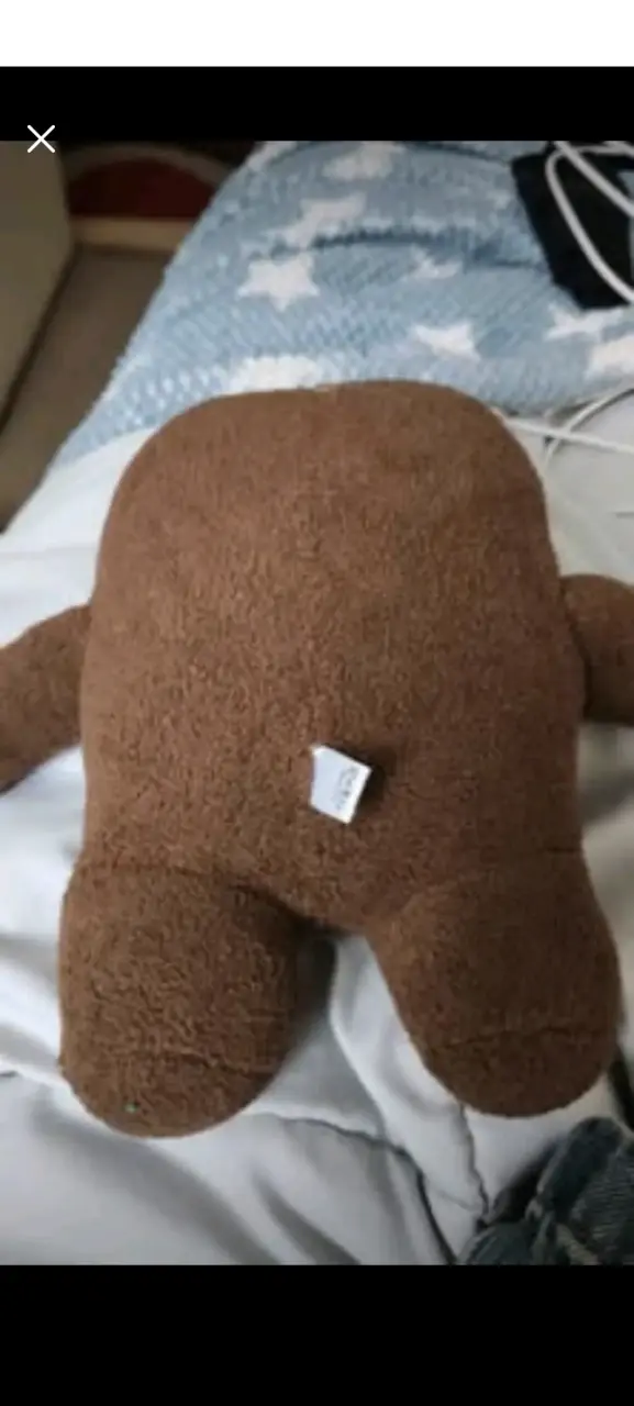 Peluche Domo-kun marrón suave - 2