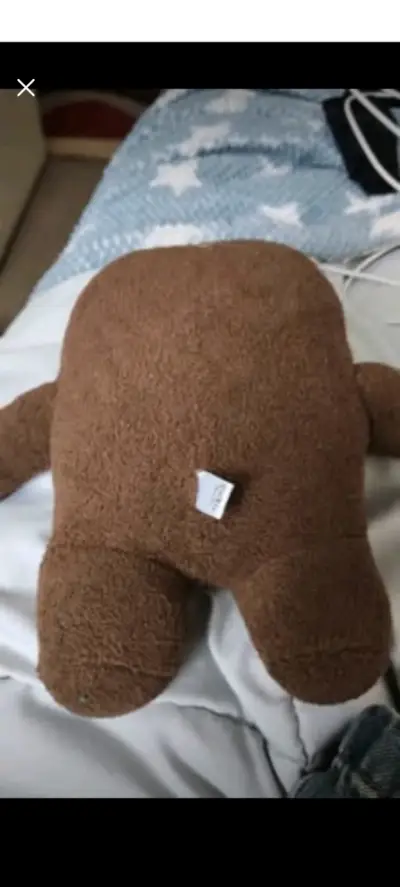 Peluche Domo-kun marrón suave - miniatura 2
