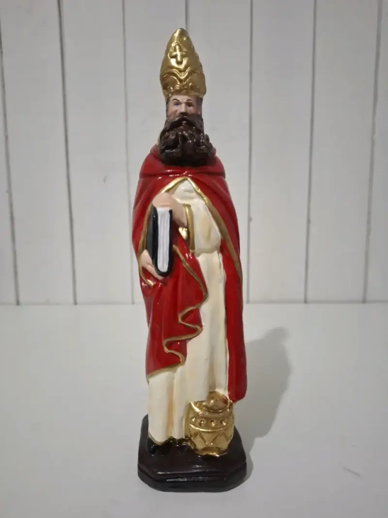 Figura de San Cipriano 23 cm religiosa - 1