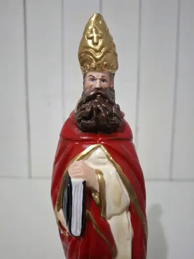 Figura de San Cipriano 23 cm religiosa - miniatura 2