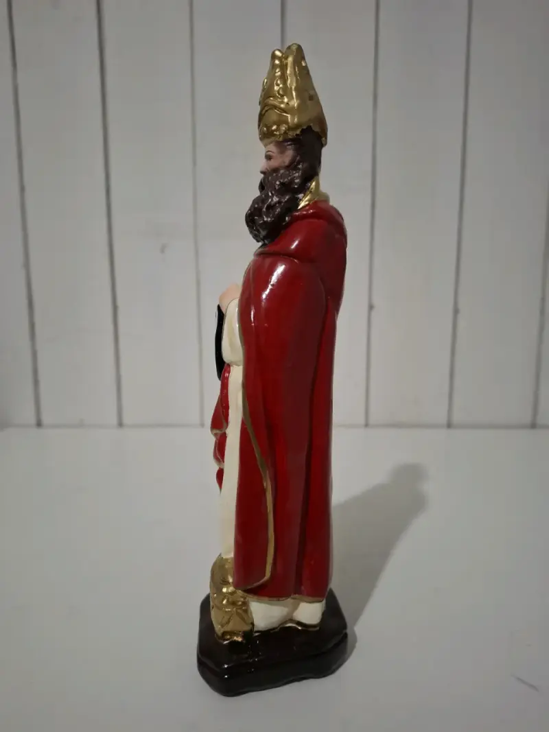 Figura de San Cipriano 23 cm religiosa - 3