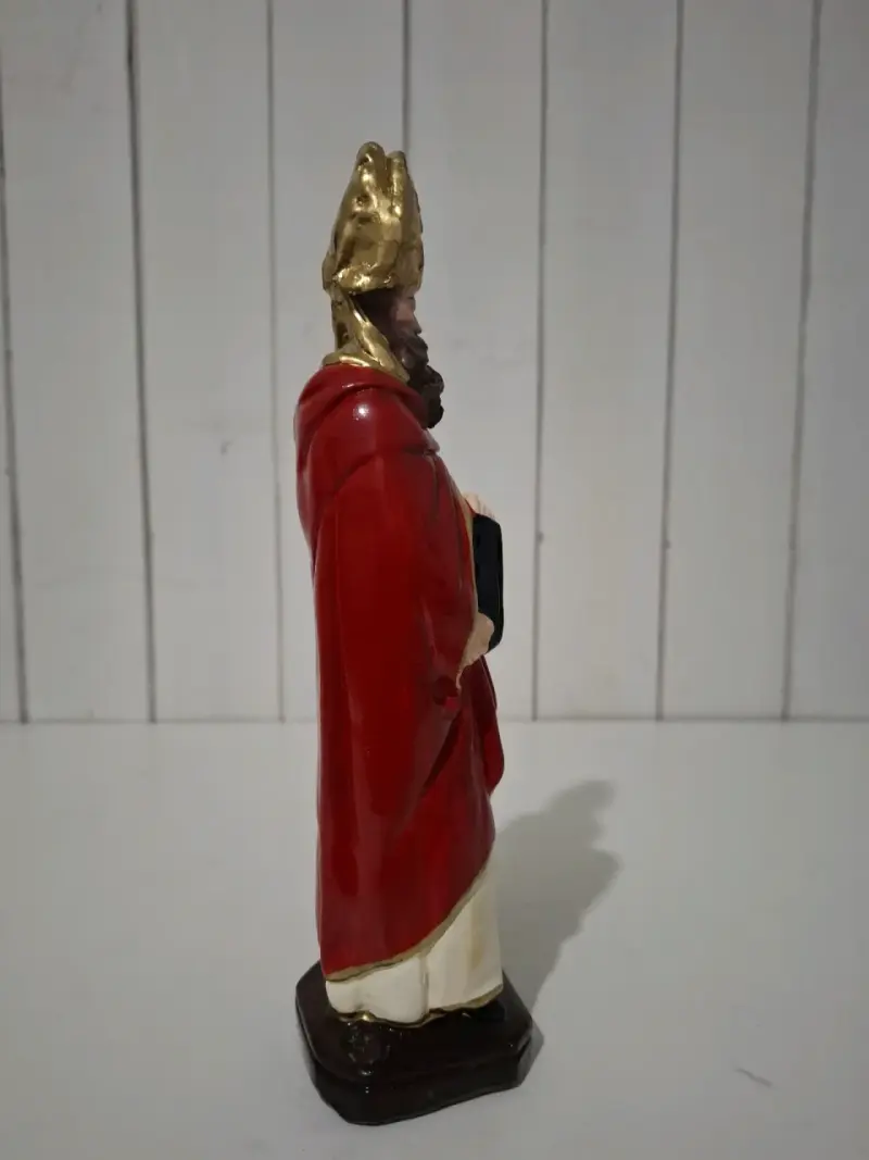 Figura de San Cipriano 23 cm religiosa - 4