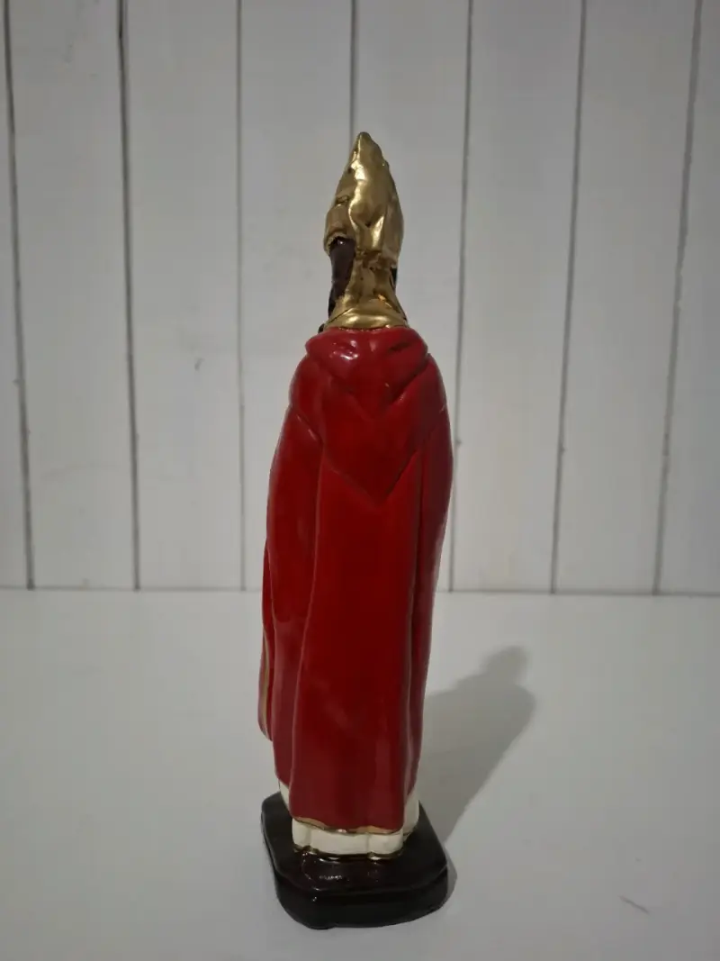 Figura de San Cipriano 23 cm religiosa - 5