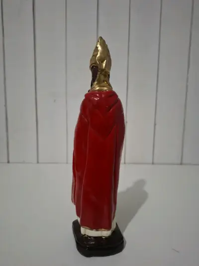 Figura de San Cipriano 23 cm religiosa - miniatura 5