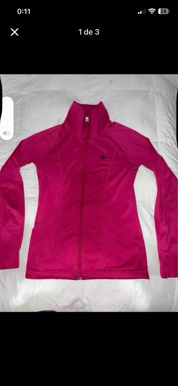 Chaqueta deportiva Adidas para mujer - 1
