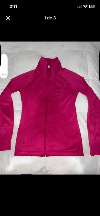 Chaqueta deportiva  Adidas para mujer - miniatura 1
