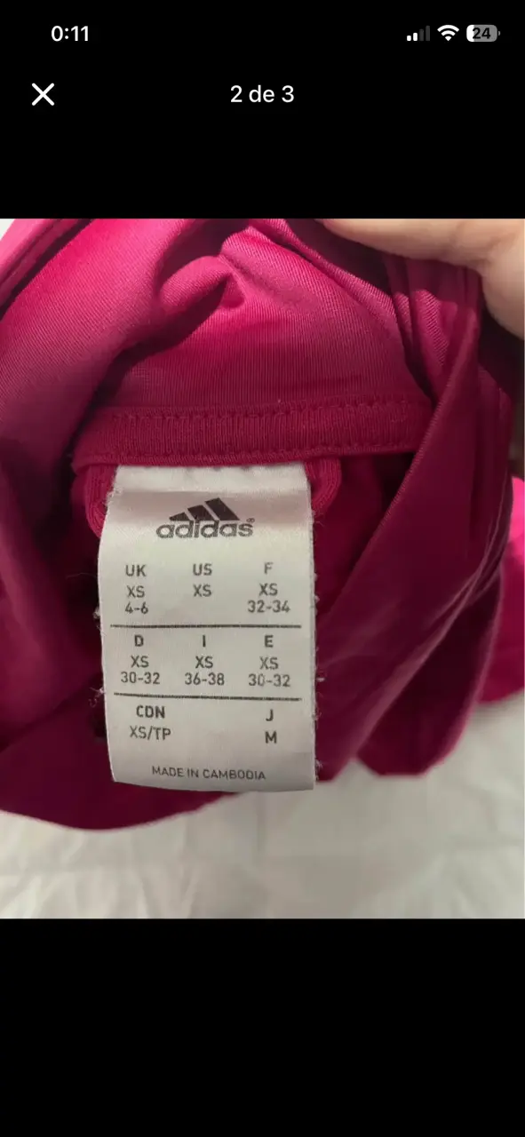 Chaqueta deportiva Adidas para mujer - 2