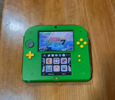 Consola Nintendo 2DS Verde Edición Zelda - miniatura 4