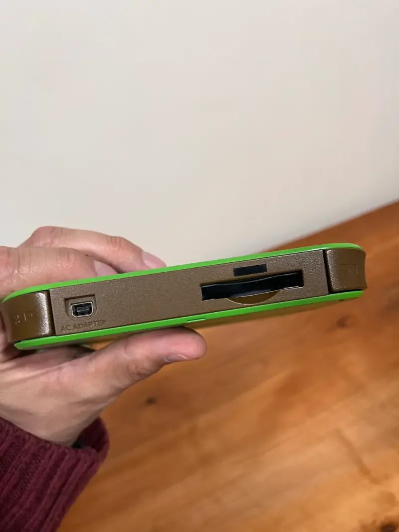 Consola Nintendo 2DS Verde Edición Zelda - 5