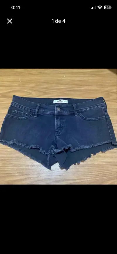Short tiro bajo  Hollister - miniatura 1