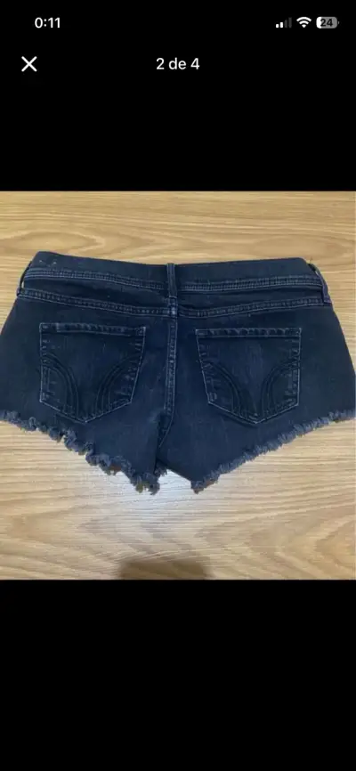 Short tiro bajo  Hollister - miniatura 2