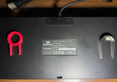 Teclado mecánico Redragon Kumara k552 - miniatura 4