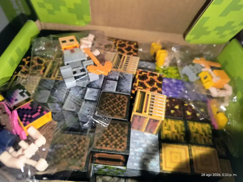 Juego de construcción magnético para niños 3+ años - 3