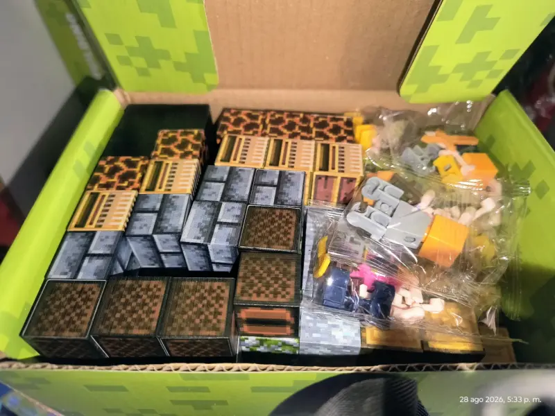 Juego de construcción magnético para niños 3+ años - 4