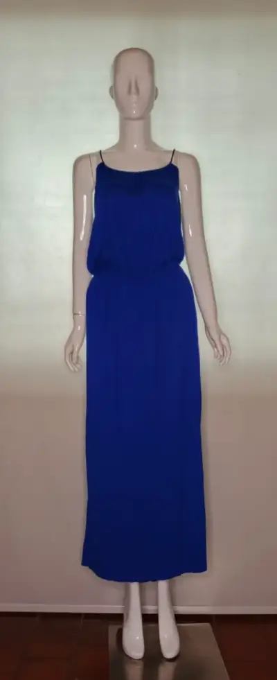 Línea Summer: Vestido Azul Caché Cache T40 M - miniatura 1