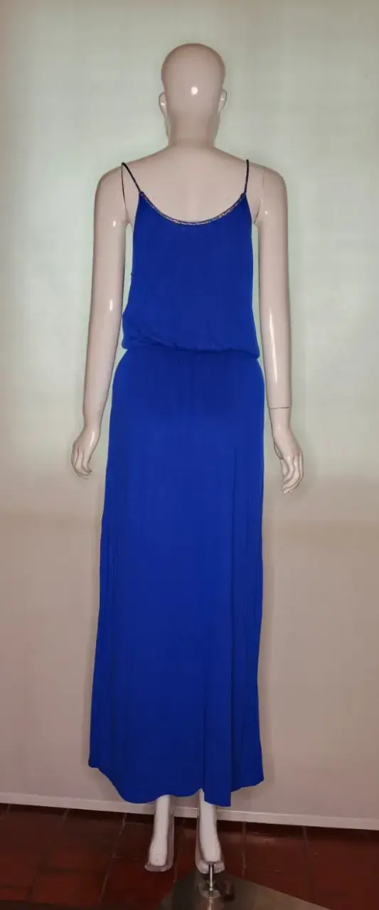 Línea Summer: Vestido Azul Caché Cache T40 M - 2