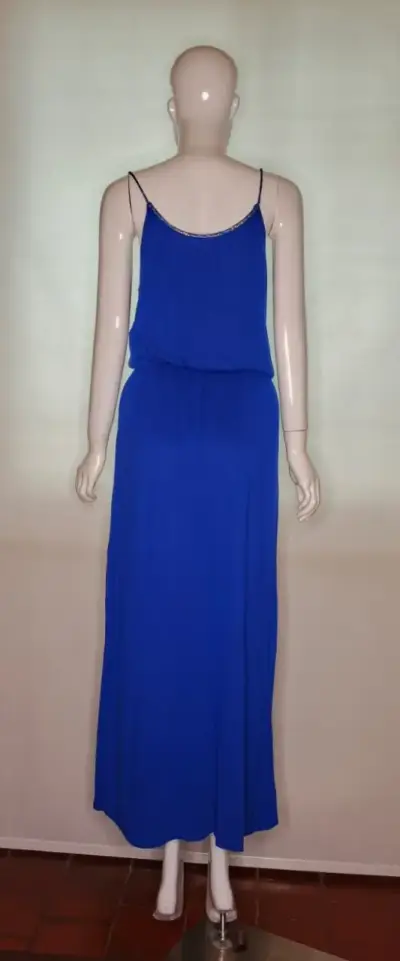 Línea Summer: Vestido Azul Caché Cache T40 M - miniatura 2