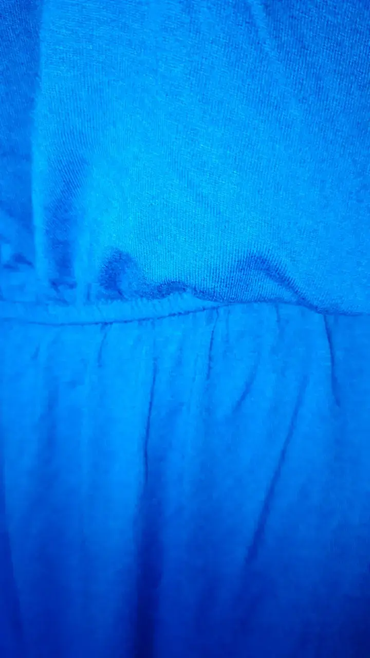 Línea Summer: Vestido Azul Caché Cache T40 M - 4