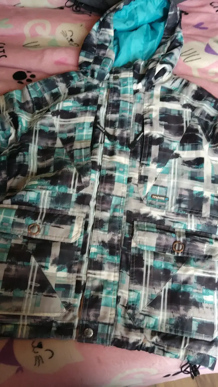 Chaqueta de invierno impermeable para niño Maui a - 1