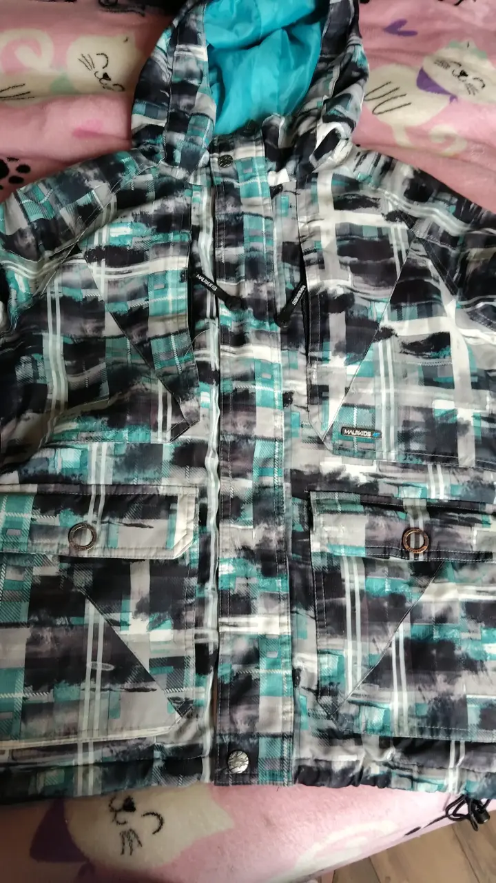 Chaqueta de invierno impermeable para niño Maui a - 2