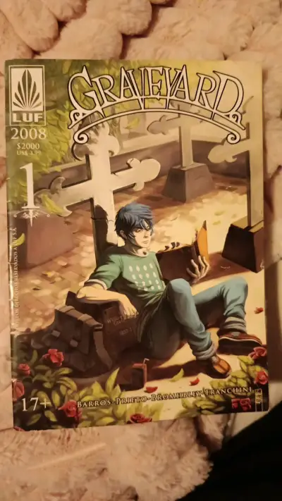 Cómic Graveyard Volumen 1 para adultos - miniatura 1