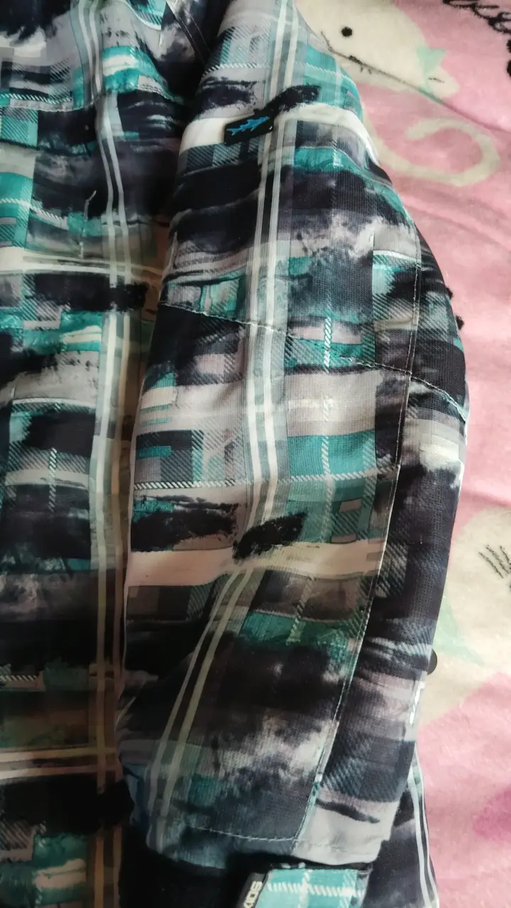 Chaqueta de invierno impermeable para niño Maui a - 4