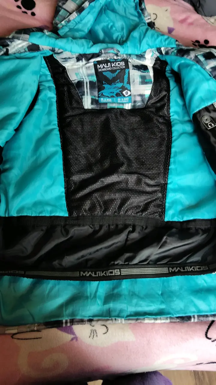 Chaqueta de invierno impermeable para niño Maui a - 5