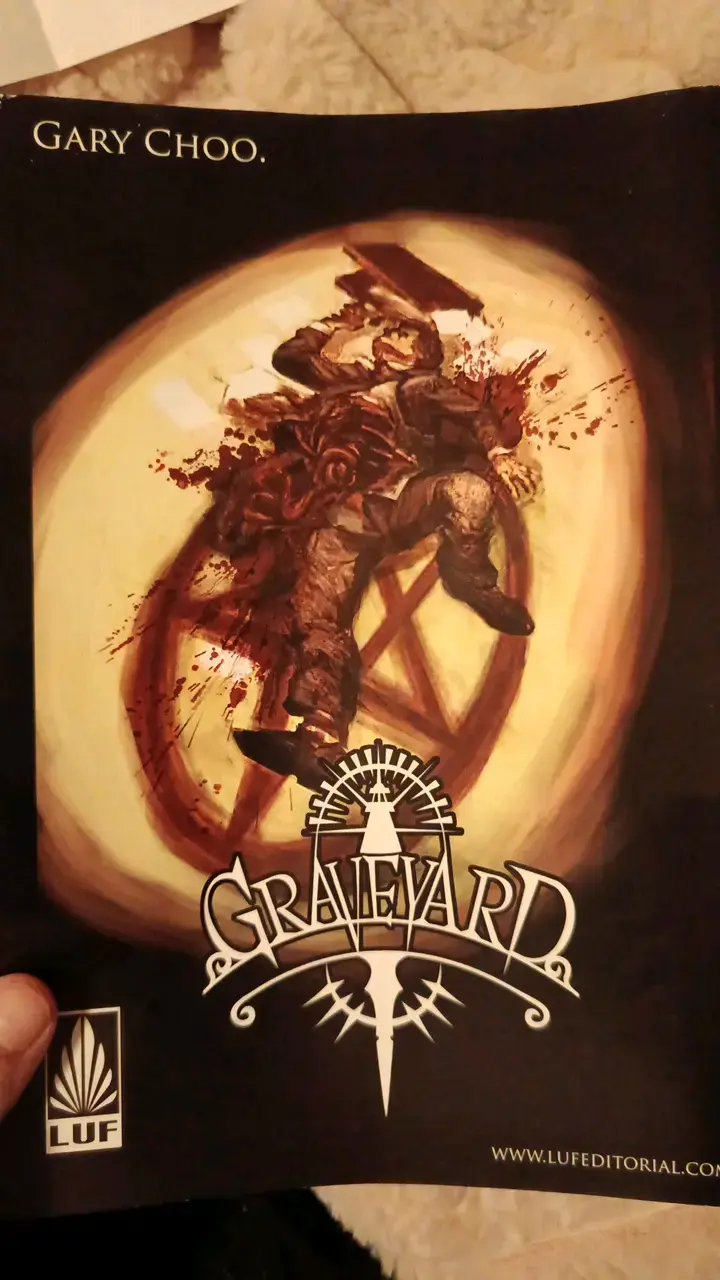Cómic Graveyard Volumen 1 para adultos - 5