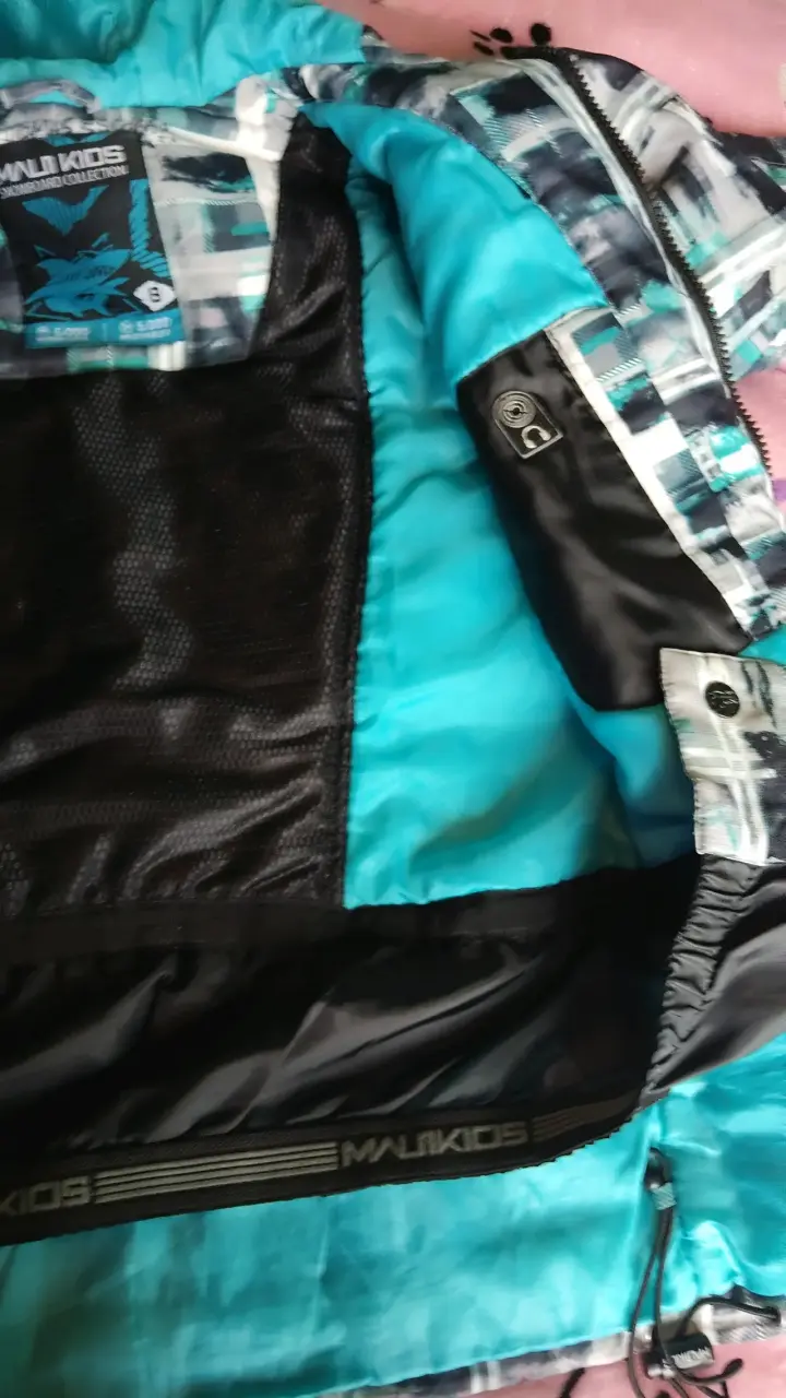 Chaqueta de invierno impermeable para niño Maui a - 6