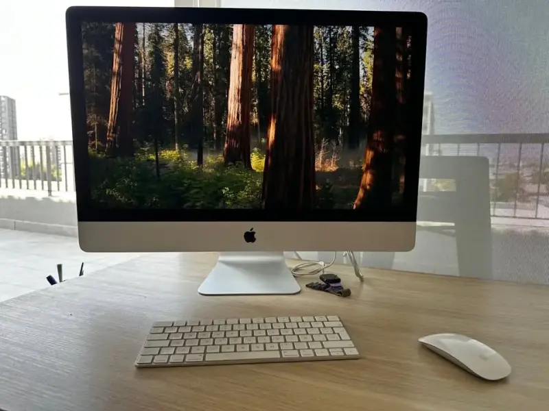 iMac de 27 pulgadas con pantalla Retina 5K,
