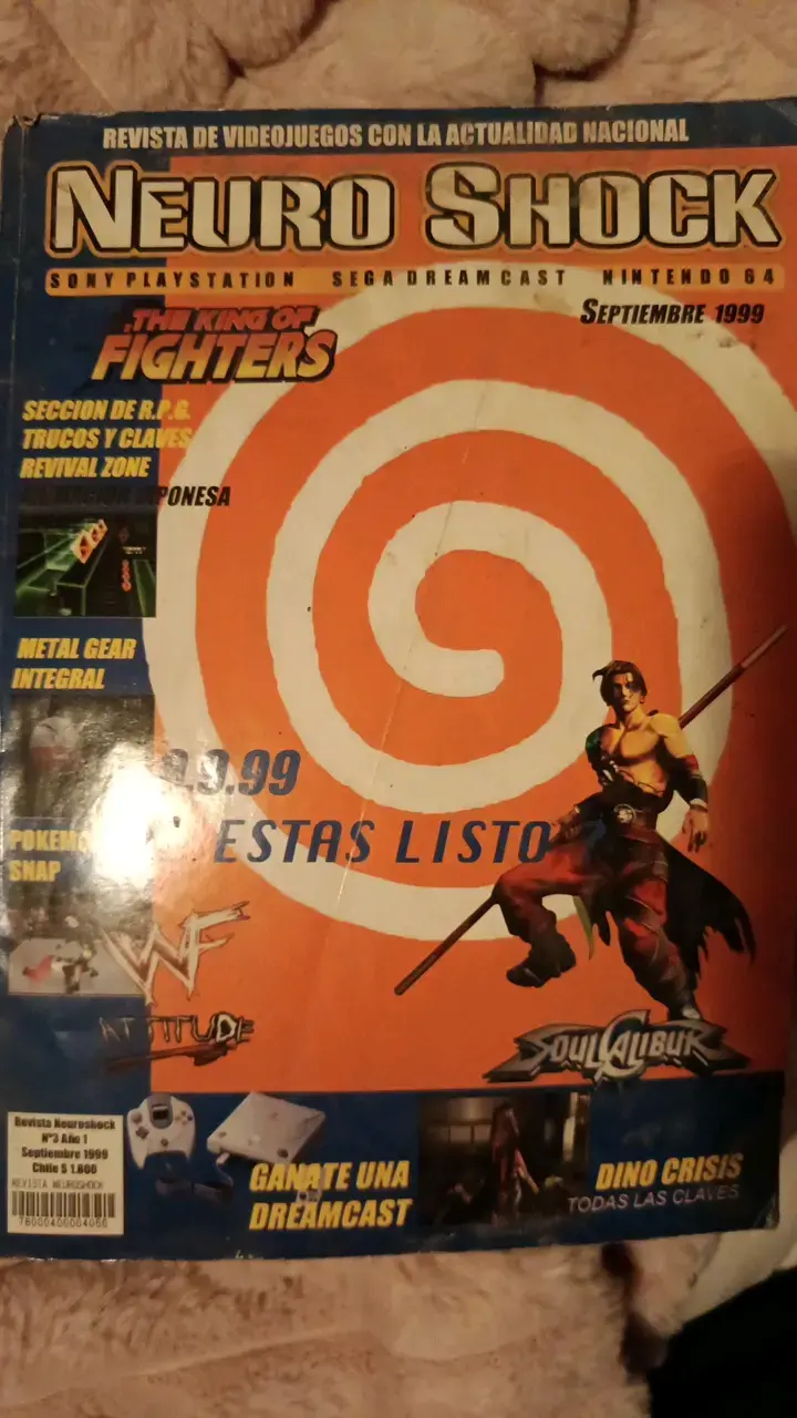 Revista Neuro Shock Septiembre 1999 - 1