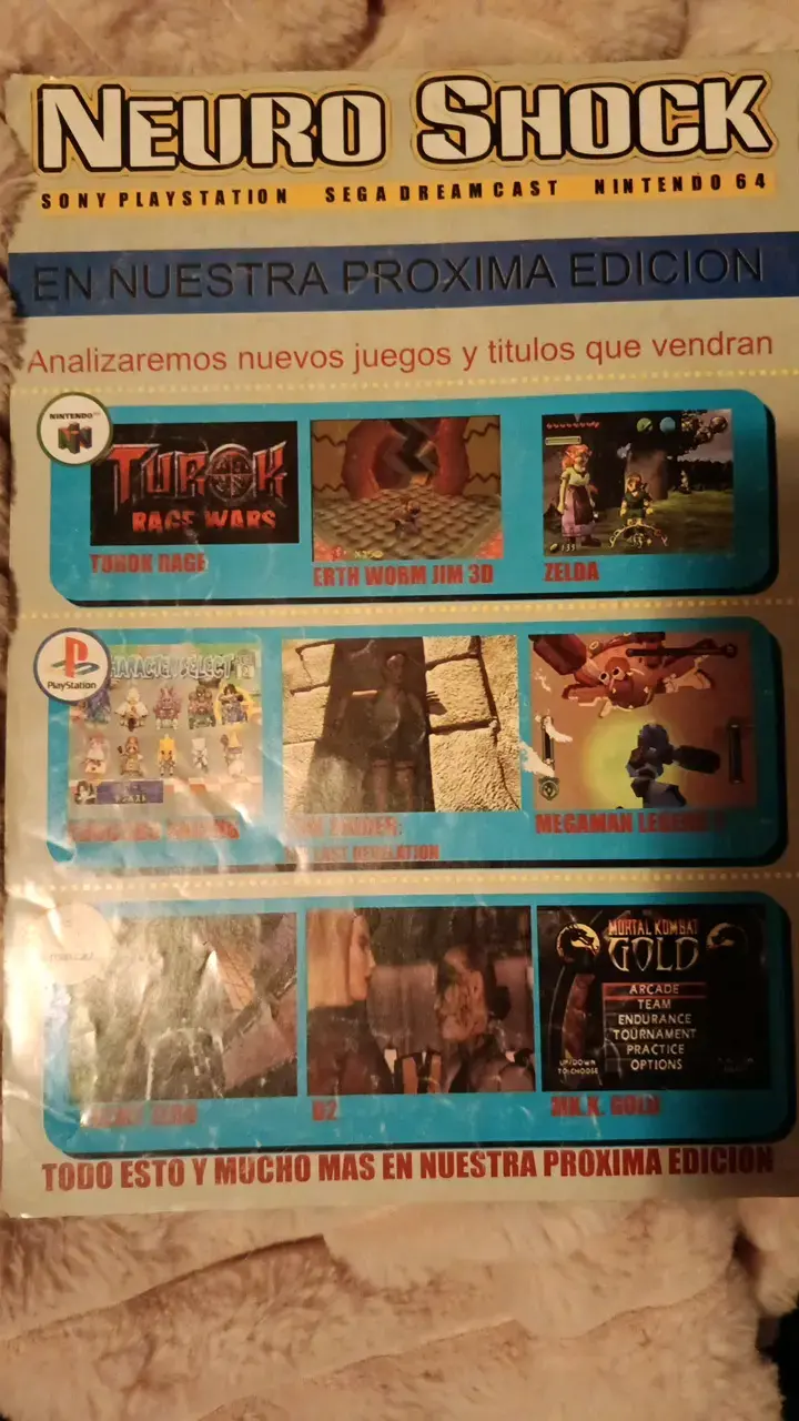 Revista Neuro Shock Septiembre 1999 - 2