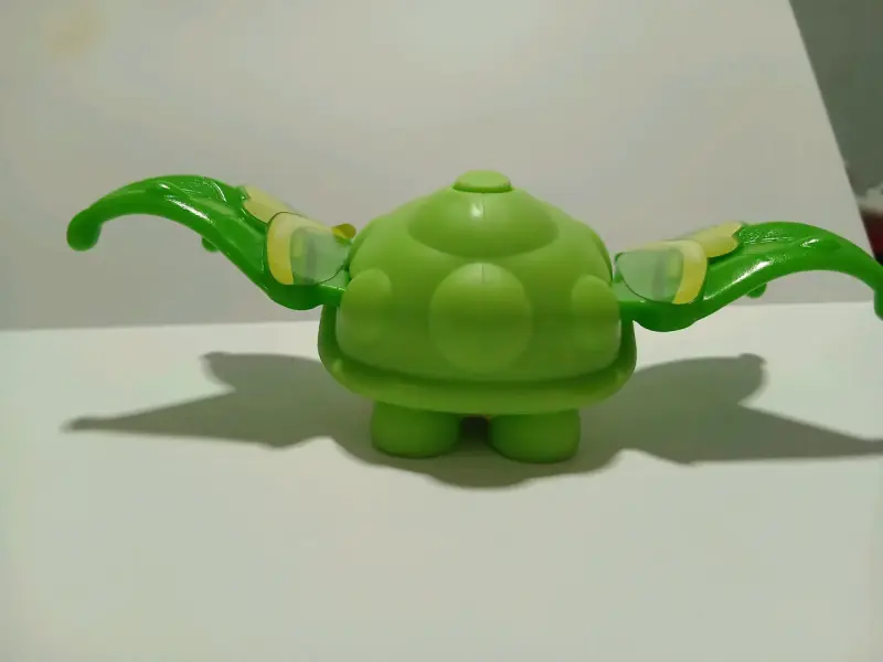 Juguete de tortuga verde con alas adop me - 3