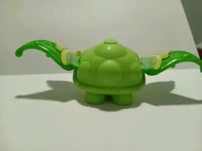 Juguete de tortuga verde con alas adop me - miniatura 3