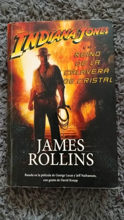 Libro Indiana Jones y el Reino de la Calavera de Cristal - miniatura 1