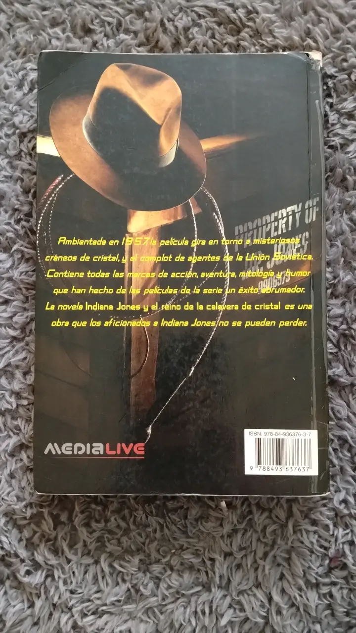 Libro Indiana Jones y el Reino de la Calavera de Cristal - 2