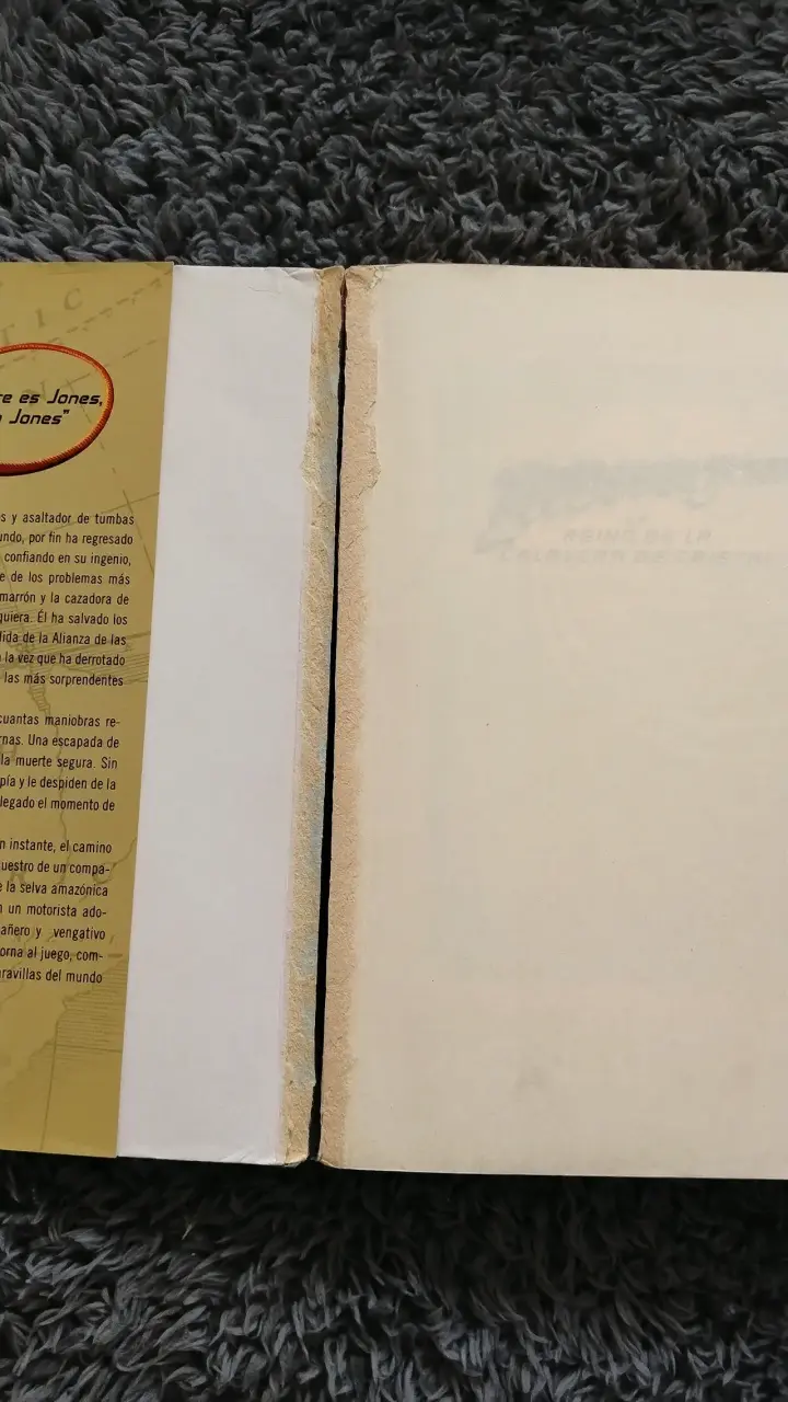 Libro Indiana Jones y el Reino de la Calavera de Cristal - 3