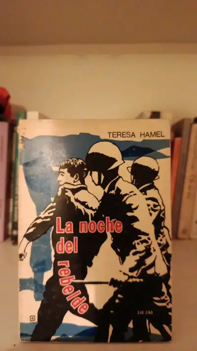 Libro 'La Noche del Rebelde' de Teresa Hamel - miniatura 1