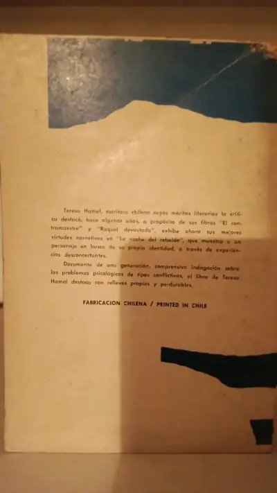 Libro 'La Noche del Rebelde' de Teresa Hamel - miniatura 2