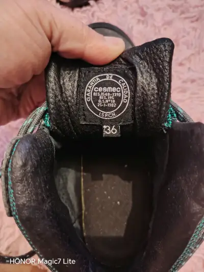 Botas de montaña Rizzoli impermeables talla 36 - miniatura 2